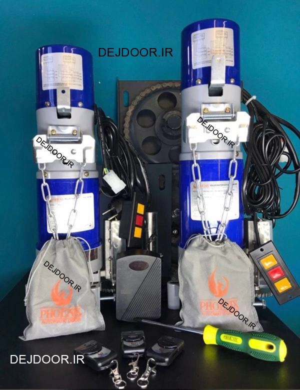 موتور کرکره برقی ساید زنجیری فونیکس 600 کیلوگرم ای سی ( Phoenix Ac 600 )