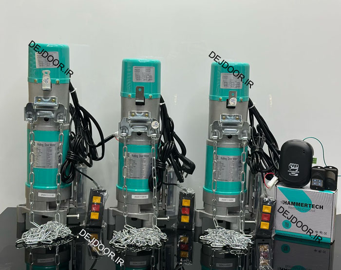 موتور کرکره برقی ساید زنجیری همرتک 600 کیلوگرم ای سی ( HammerTech Ac 600 KG )